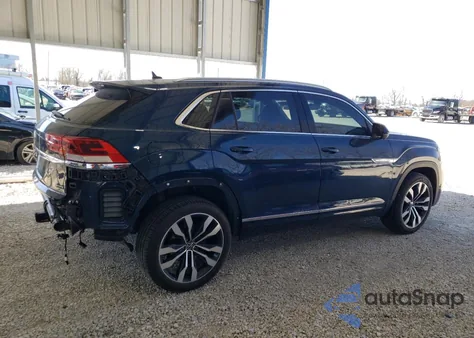 2021 Volkswagen Atlas Cross Sport Sel Premium R-Line из США, поврежденный, VIN 1V2FE2CA6MC207491